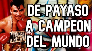 El PAYASO 🤡 BOXEADOR que se ganó el RESPETO del mundo 🌍 ( maromero PAEZ VS GROVE)