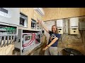 Building out my off grid solar powered lifepo4 electrical supply part one