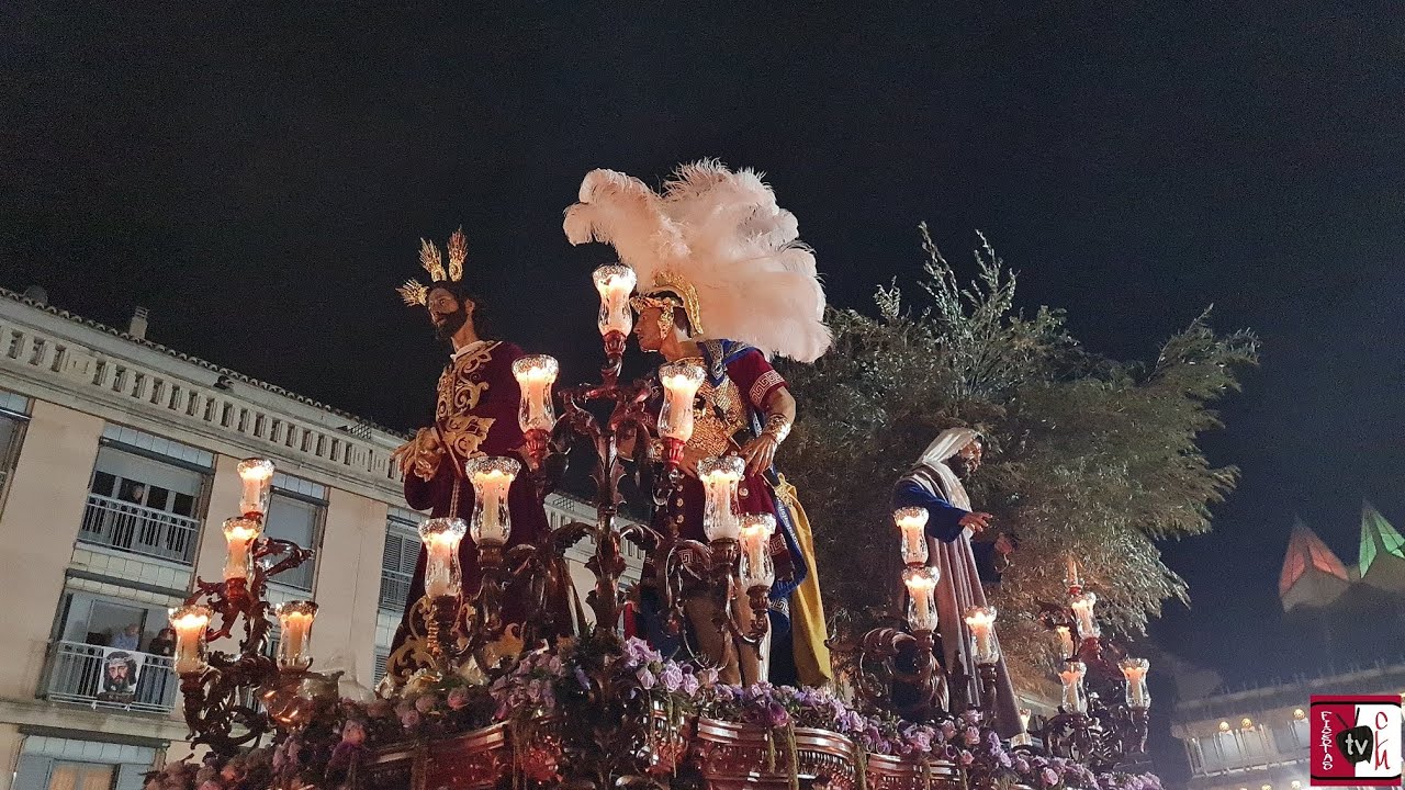 Procesión del Prendimiento y Coronación Semana Santa 2024 Ciudad Real