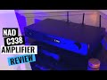 NAD C338 Amplifier Review