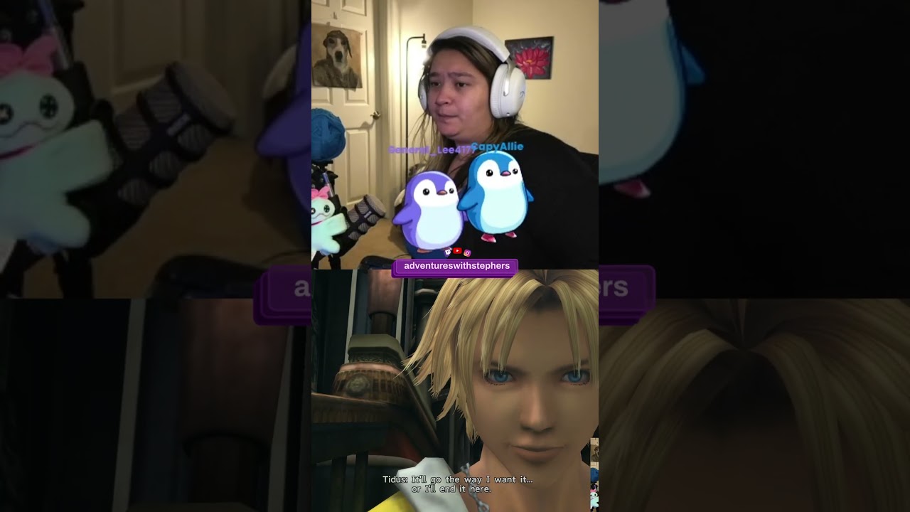 Tidus?! That Escalated QUICKLY 😭 | FFX