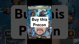 Ninja turtle precon is a must buy- commander magic the gathering #mtg #magic