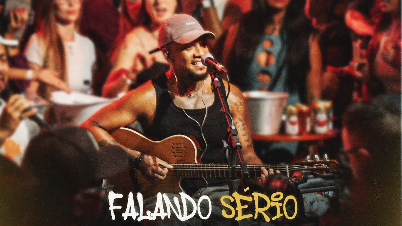 Samba De Dom - Falando Sério (Colado Com Samba De Dom - Ao Vivo)