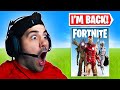 Going Back To Fortnite! 😯