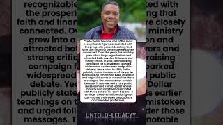 Creflo Dollar's Surprising Public Reversal