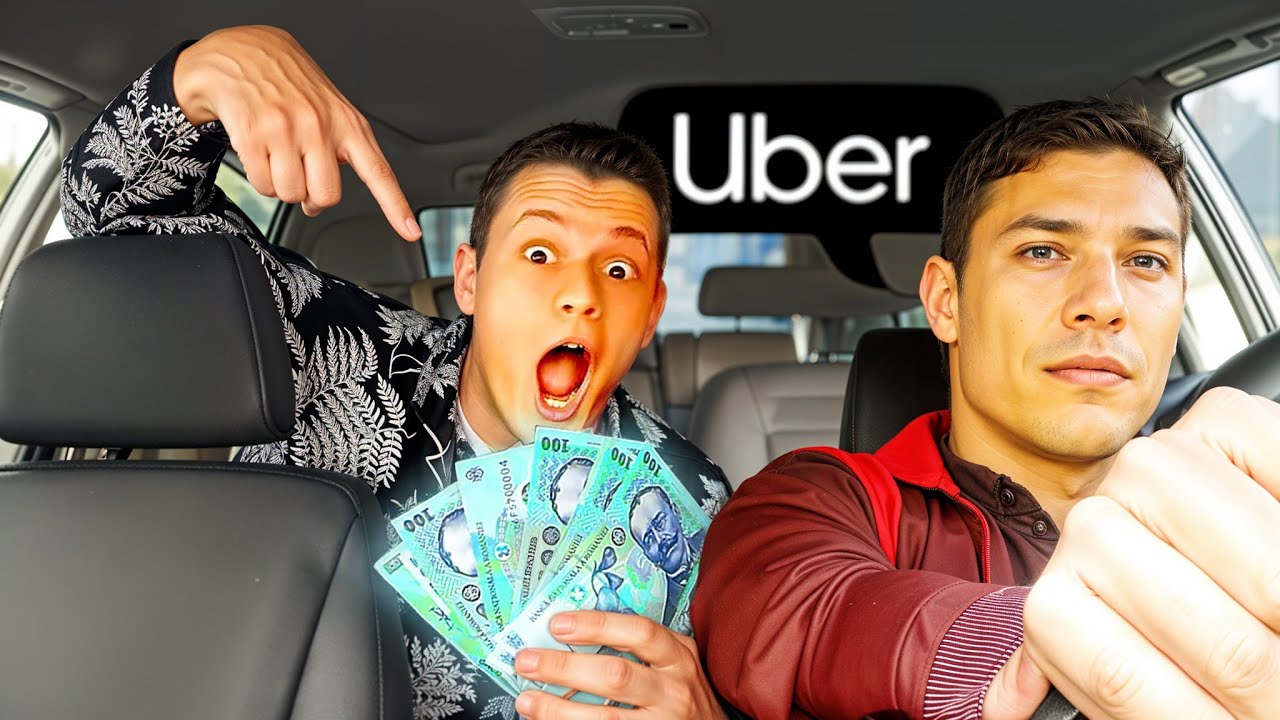 100 lei Uber-ului daca răspunde corect la întrebări