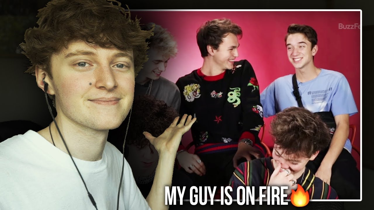 MY GUY IS ON FIRE! (Why Don't We Makes a BuzzFeed Quiz | Reaction/Review)