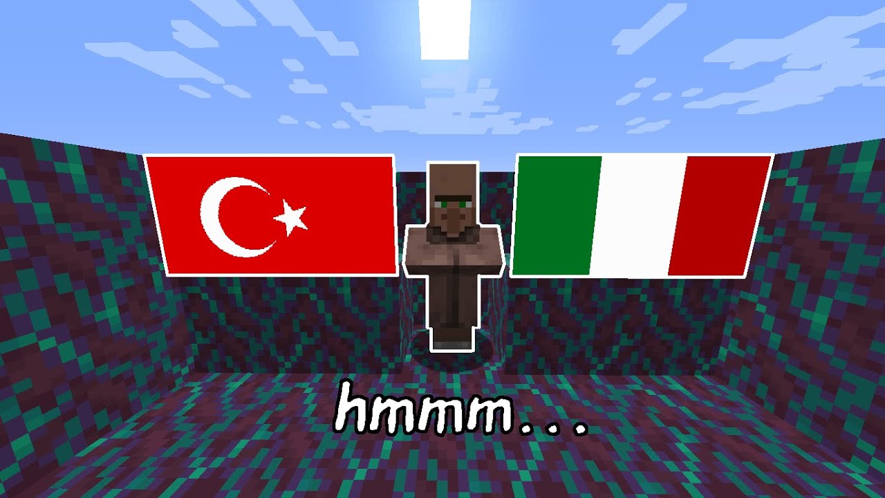 euro prediction from a villager Turkey vs Italy