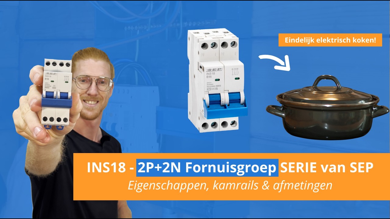 Hoe de 2P+2N Fornuisgroep van SEP er uitziet? - YouTube