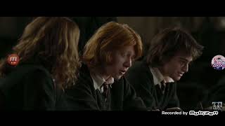 I'm laughing so hard because Snape hits Harry and Ron! 🤣🤣🤣