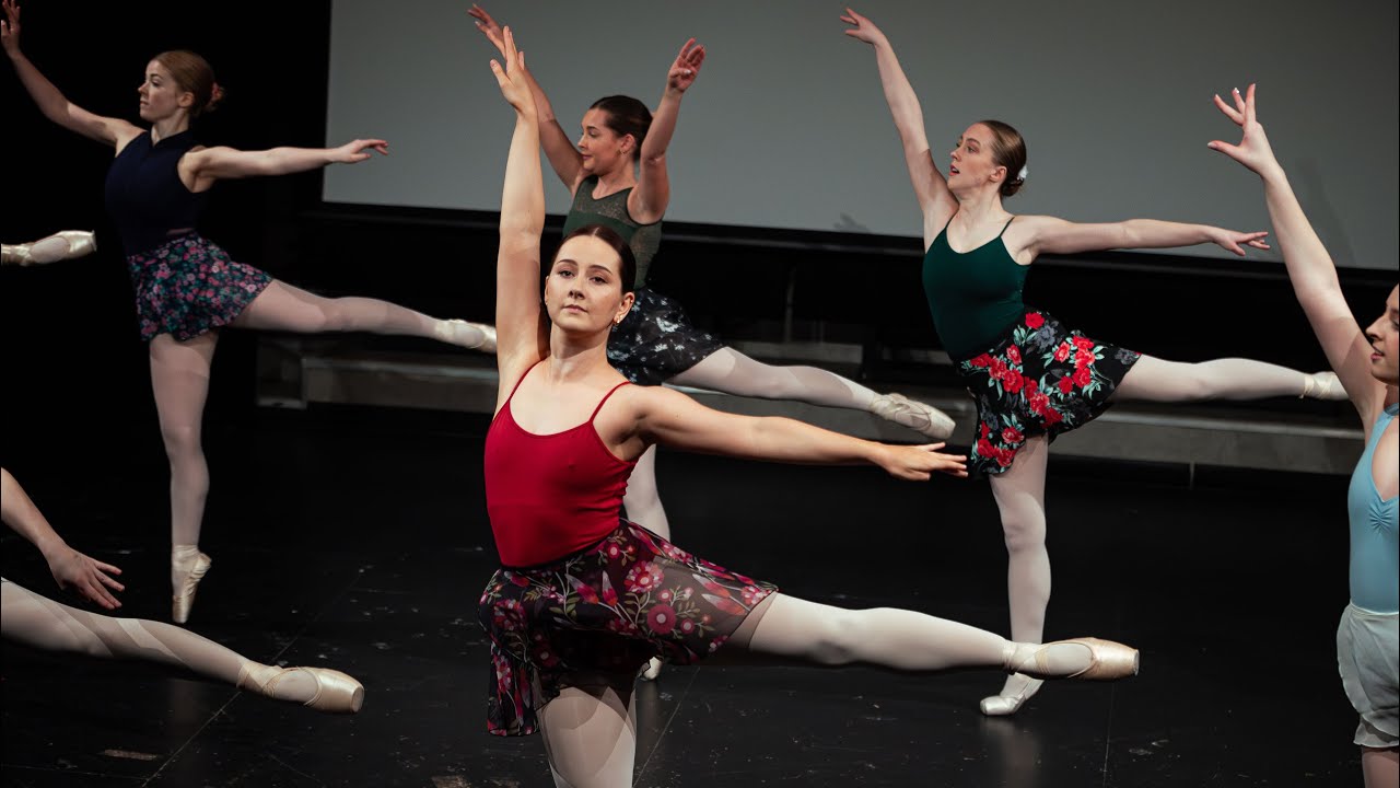 Midsummer Night’s Dream - Advanced Pointe - Ballet Show 2024 - YouTube