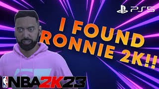 RONNIE 2K LOCATIONS - COMPLETE