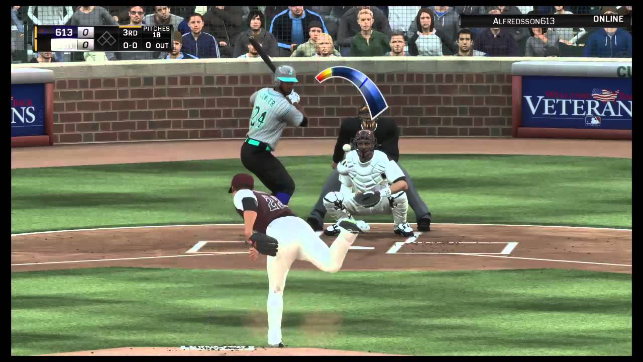 MLB 16 THE SHOW: Diamond Dynasty #2 PERFECT GAME?