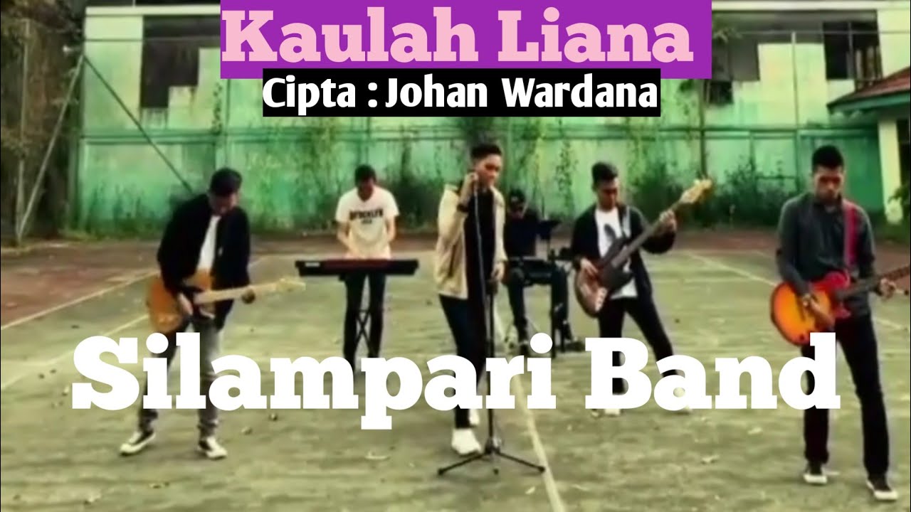 KAULAH LIANA   SILAMPARI BAND OFFICIAL MUSIC VIDEO