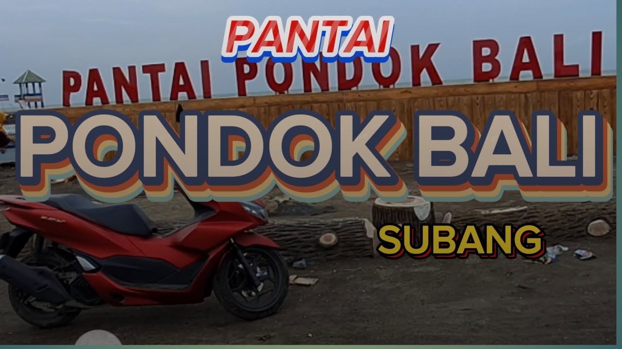 TOURING | PCX 160 | Ep.8 : Pantai Pondok Bali Subang