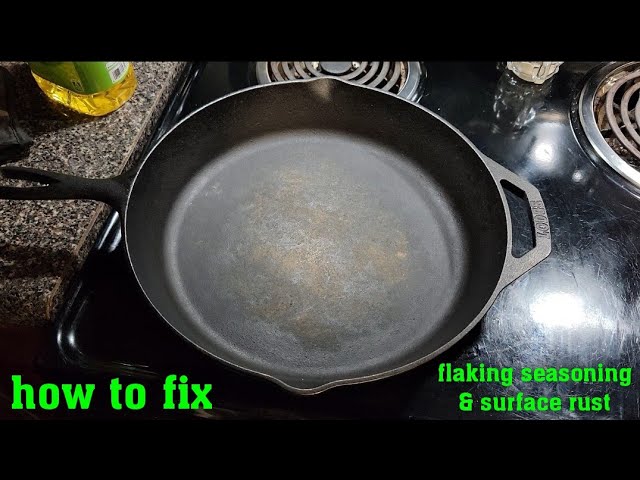 Cast Iron 101 - How to Care, Clean, and Season - Pink Fortitude, LLC