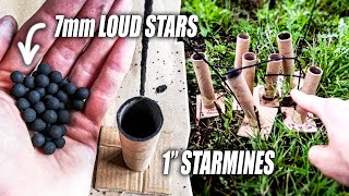 Making & Shooting Violent 1 Starmine Fireworks Before Thunderstorm!!