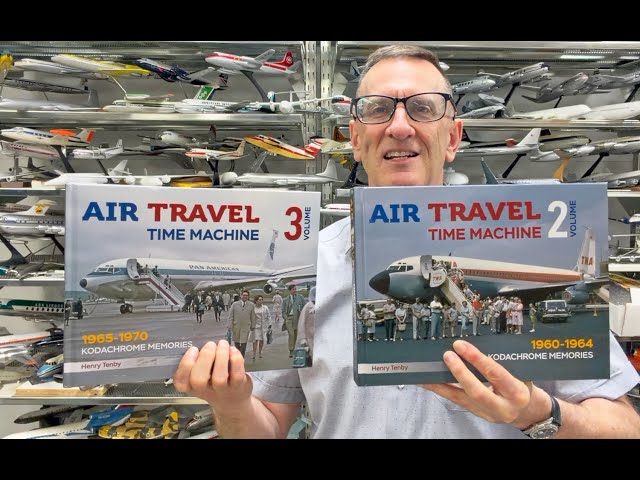 AIR TRAVEL TIME MACHINE 1960s | Kodachrome Memories - 2 Volume Set
