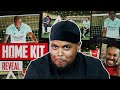 SURPRISE! | Chunkz reveals the 2021/22 adidas home kit to Aubameyang, Lacazette, Partey & Balogun