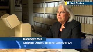 The Real Monuments Men: Quest to recover art stolen by the Nazis continues 69 years after WWII