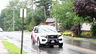 AMR of Manchester's ***BRAND NEW*** 2025 Ford Explorer EMS Response Vehicle Responding!