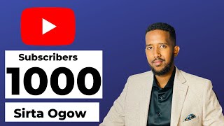 Sida Loo Helo 1000 Subscribers Hal Maalin Tubebuddy