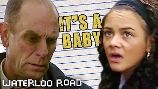 Waterloo Road - Janeece Finds Baby Buried In School | Season 3 Episode 9