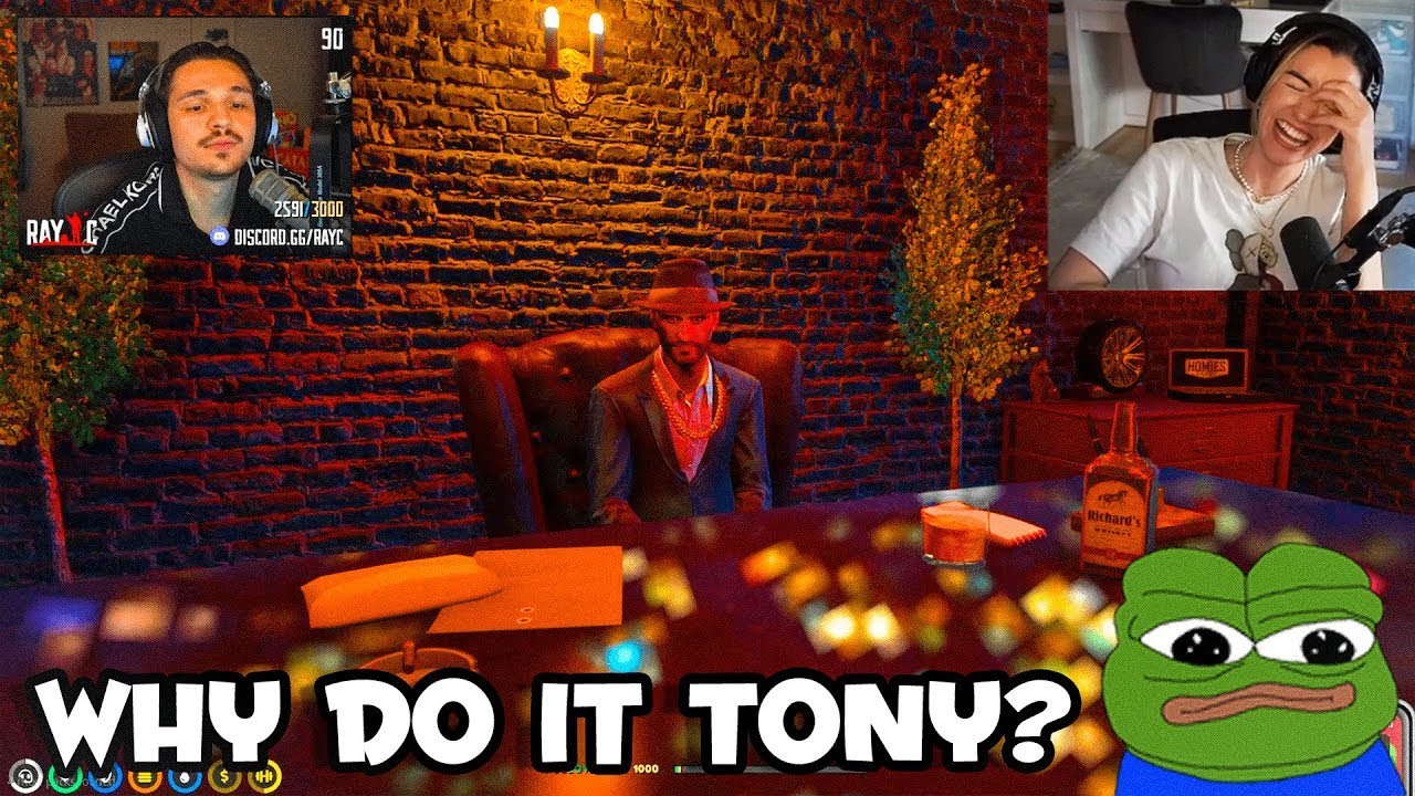 Nora Reacts to Ray Confronts Tony About Buddha | GTA 5 RP NoPixel