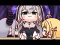 【手描き】奏ちゃんとラプ君のパパ探し凸待ちにやってくるノエルパパ【白銀ノエル/音乃瀬奏/ラプラス・ダークネス/ホロライブ/ホロライブ 切り抜き/hololive】