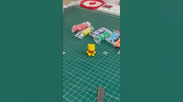 Let’s try modelling clay (DOMS)🧸❤️ #clay #clayarts #clayartists #art #artist #doms #modeling