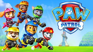 PAW Patrol On A Roll - Mighty Pups Rescue Team Halloween Episode