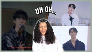 NCT Doyoung's Covers! 'Falling' 'Breathin' \u0026 ‘Mine' | REACTION!!