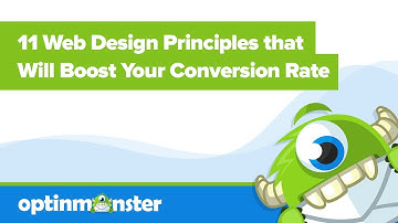 11 Web Design Principles to Boost Your Conversion Rate