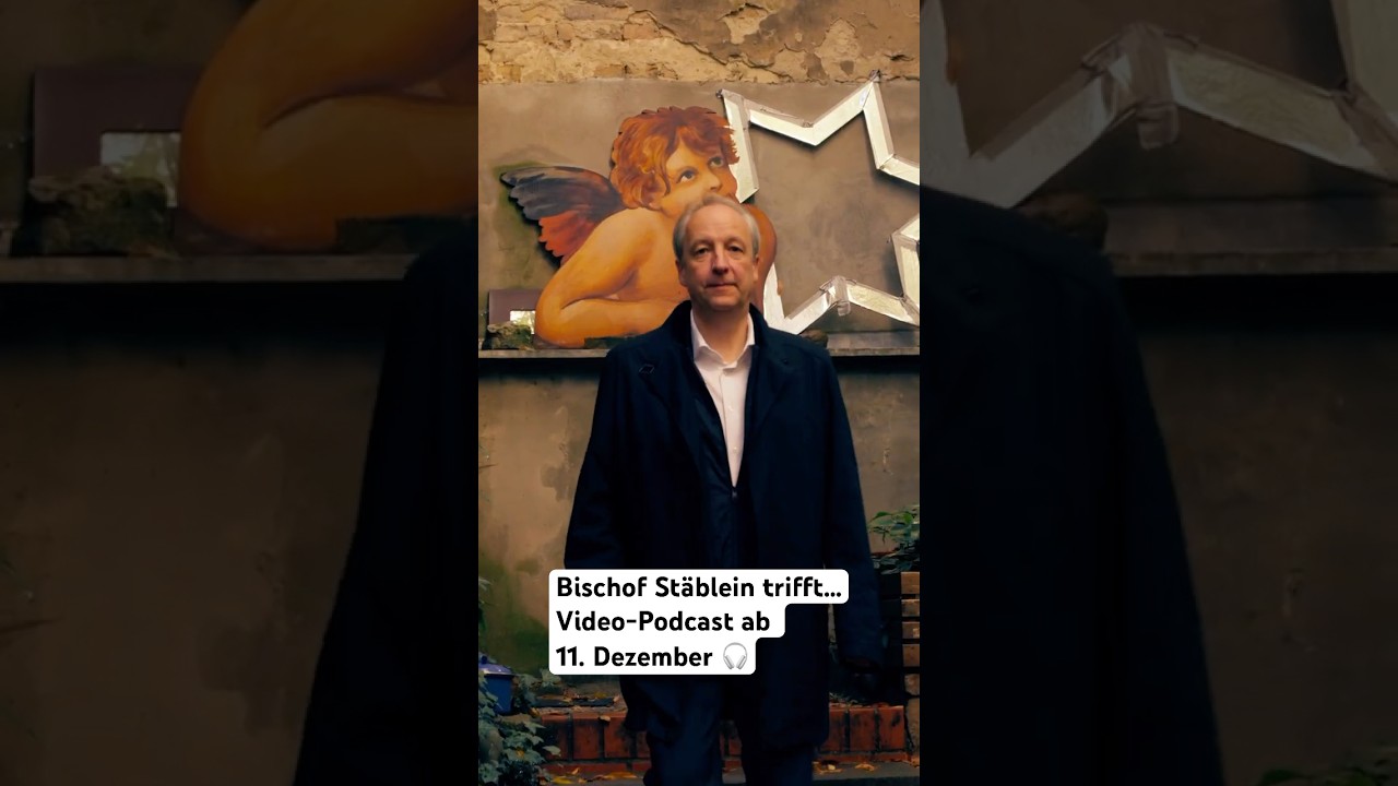 Bischof Stäblein trifft... – Ehrlich. Überraschend. Inspirierend. – Trailer