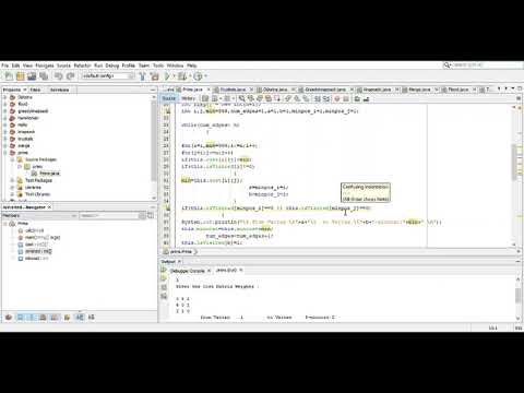 PROGRAM 9 PRIM'S ALGORITHM