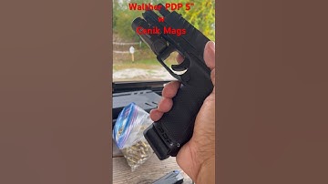 Walther PDP 5” with Canik 18 round magazines. The perfect combination‼️‼️ #howto