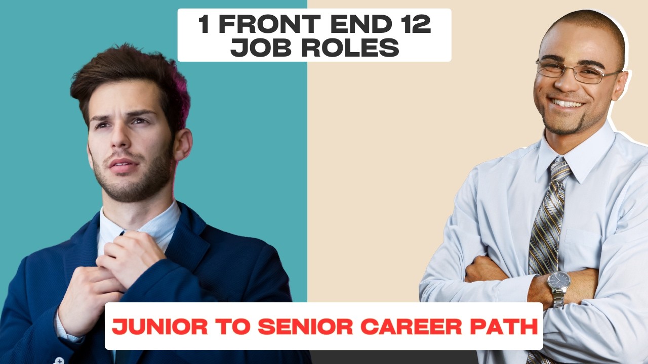 Career path in Front End Development. 1 Front End Course 12 Jobs. # ...