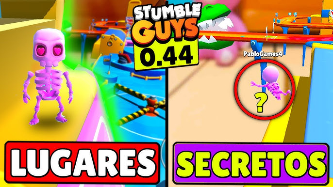 CHEGOU A NOVA BATALHA DO STUMBLE GUYS NA BETA 0.44