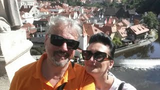 ЧЕШСКИЙ КРУМЛОВ ČESKÝ KRUMLOV STREAM #7 ELEN AND MILAN