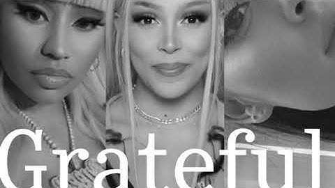NICKI X DOJA X ARIANA (SNIPPET) ‘GRATEFUL’