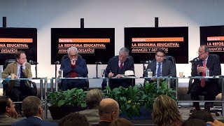 Sesión 6: Dilemas en la gobernanza del sistema educativo | La Reforma Educativa: Avances y Desafíos