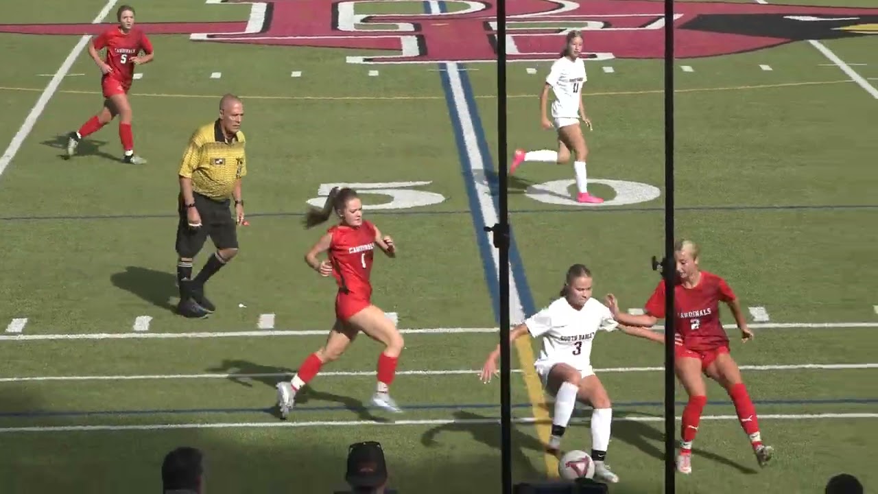 South Hadley Tigers vs Pope Francis Cardinals | MIAA Girls Varsity Soccer