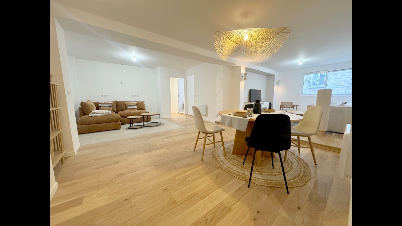 Agence immobilière CREFIMO Appartement à Anières sur Seine