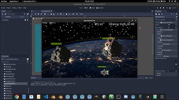 Godot 3.2 gamedev Prototyping New Enemy Space In Others