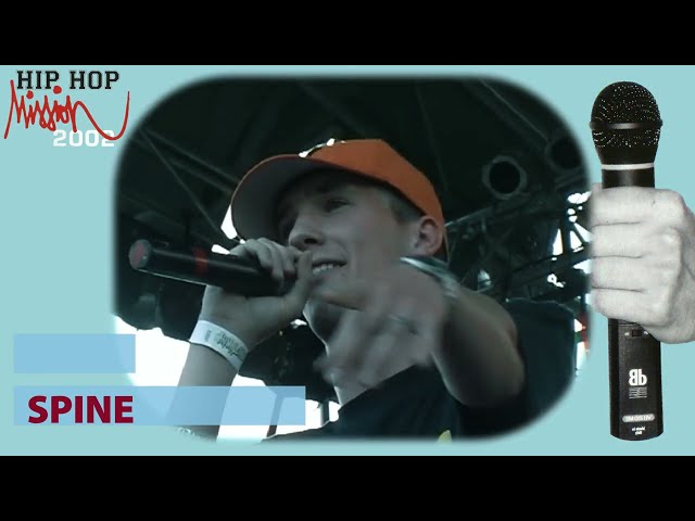 SPINE - Hip Hop Mission 2003 Döntő