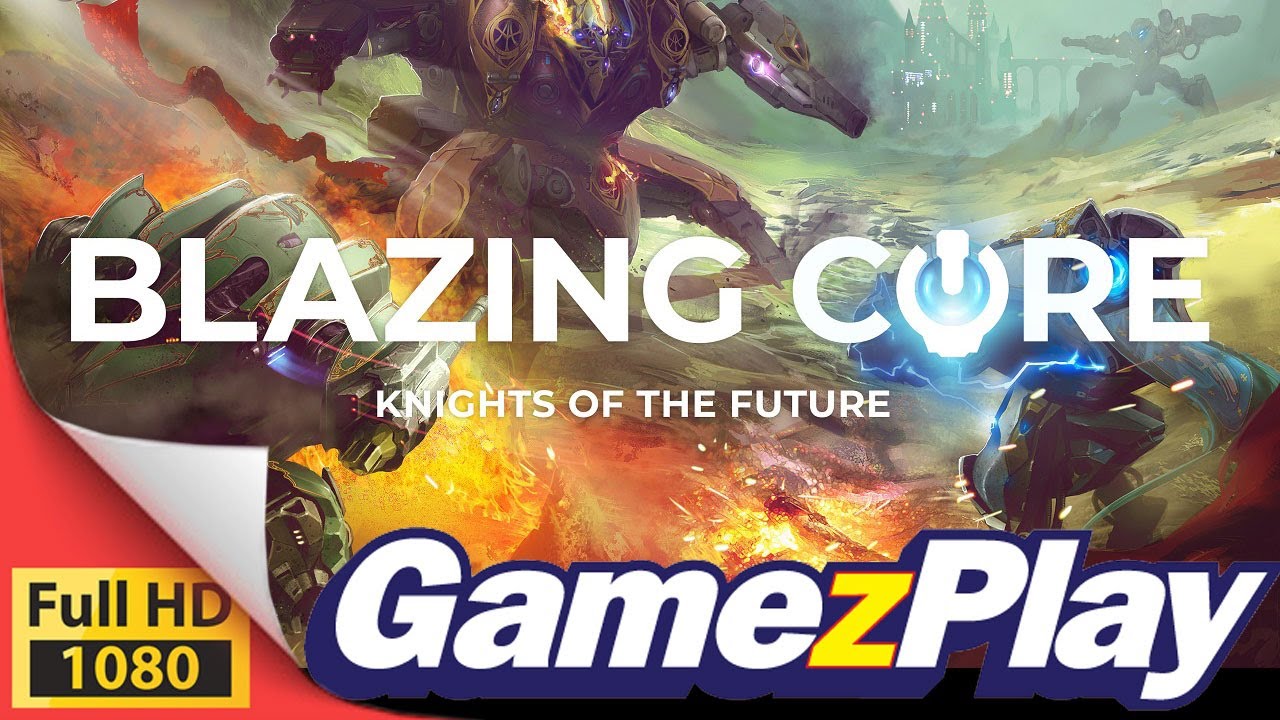 Blazing Core: Knights of the future tactical shooter - PC