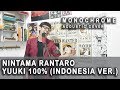 Nintama Rantarou Opening - Yuuki 100% (Lirik Terjemahan Bahasa Indonesia by Monochrome)