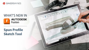 Autodesk Fusion | Spun Profile Sketch Tool | Baker Baynes