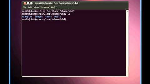 GNURADIO : UHD examples