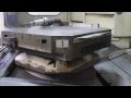 152515 KIA HORIZONTAL MACHINING CENTER MODEL HC800 